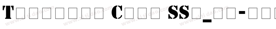 Template Caps SSi_mi字体转换